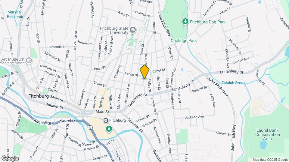 13 Pacific St Map and Location Details