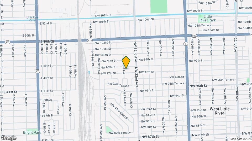 3285 NW 97th St Map and Location Details