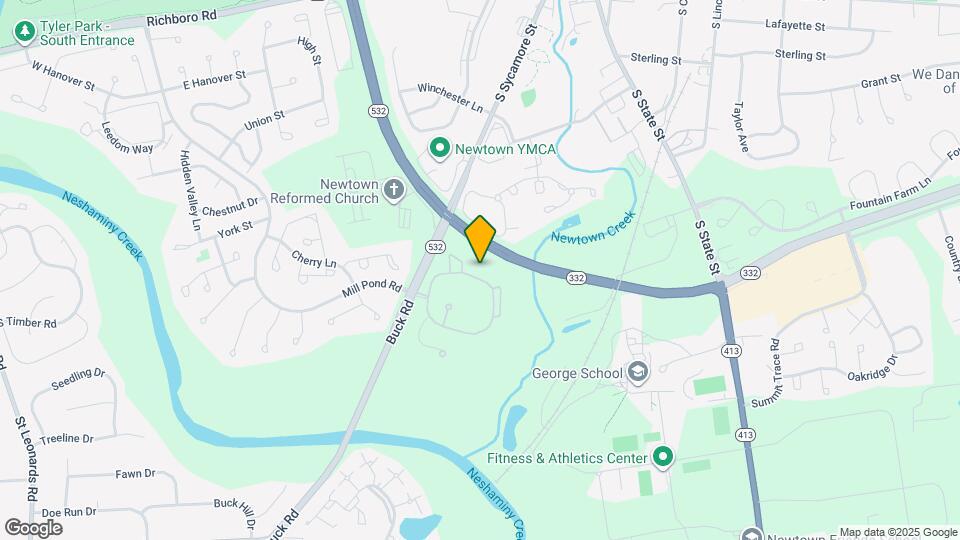 511 Diamond Dr Mapa y Detalles de la Ubicación