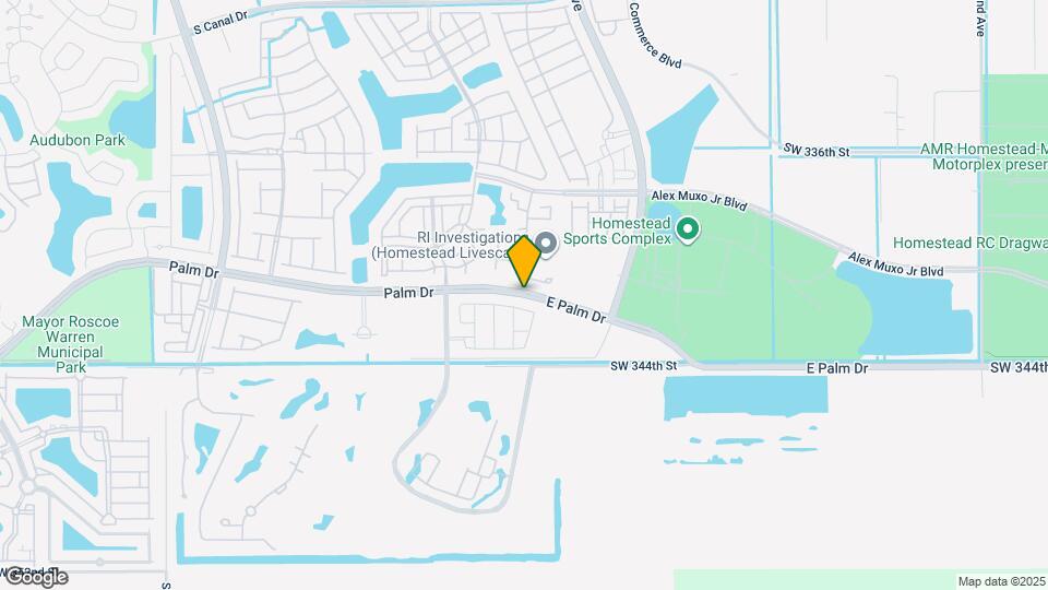 2659 SE 24th St Map and Location Details