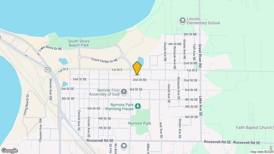 1123 2nd St SE Map and Location Details