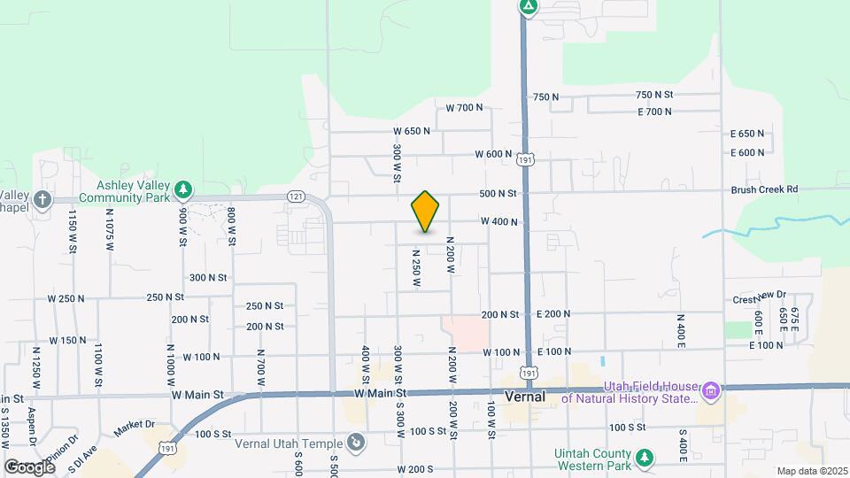 256 W 350 N Map and Location Details