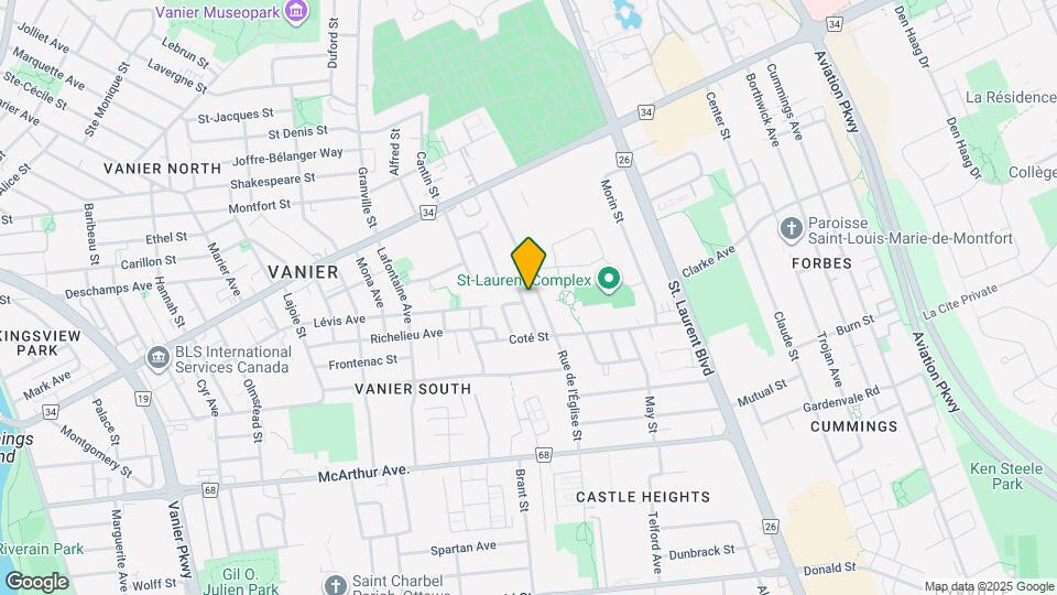 695 Morgan St Map and Location Details