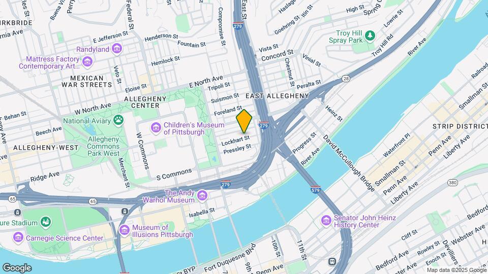 526 Lockhart St, Unit 3 Map and Location Details