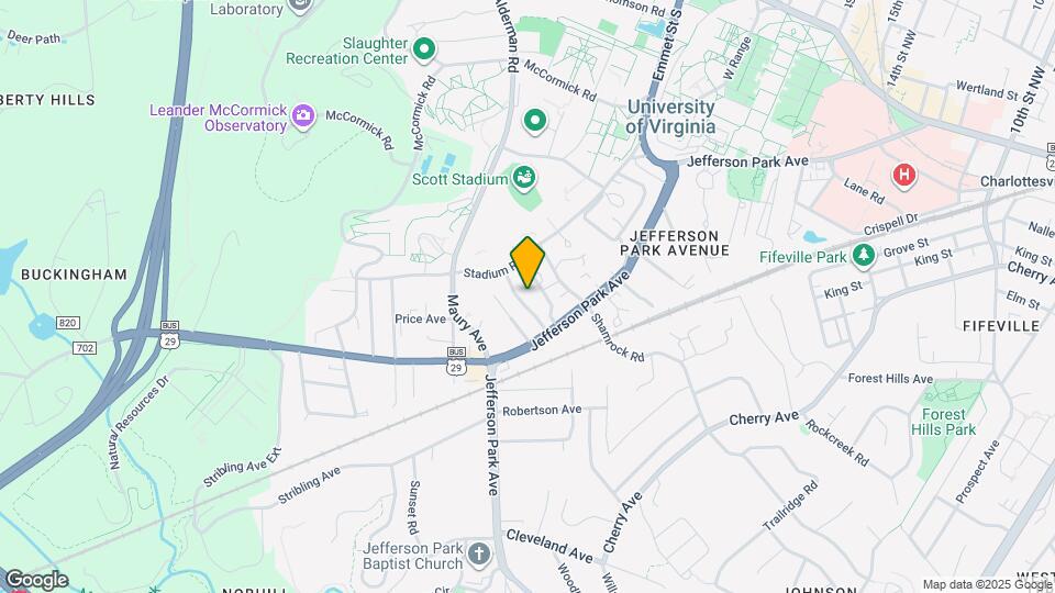 117 Washington Ave Map and Location Details