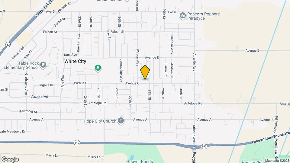 3465 Avenue C Map and Location Details