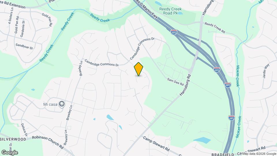 8619 Warwick Crest Ln Map and Location Details