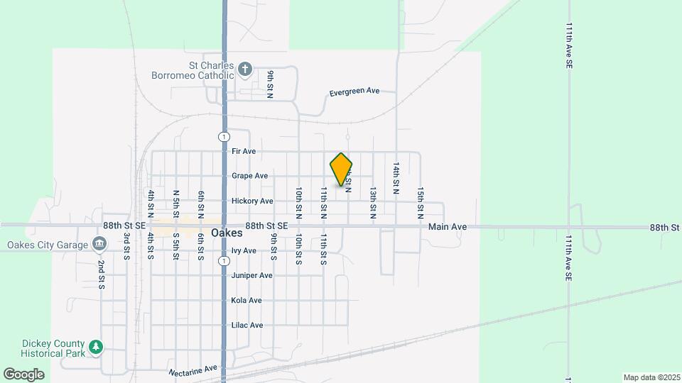 Reed Apartments Mapa y Detalles de la Ubicación