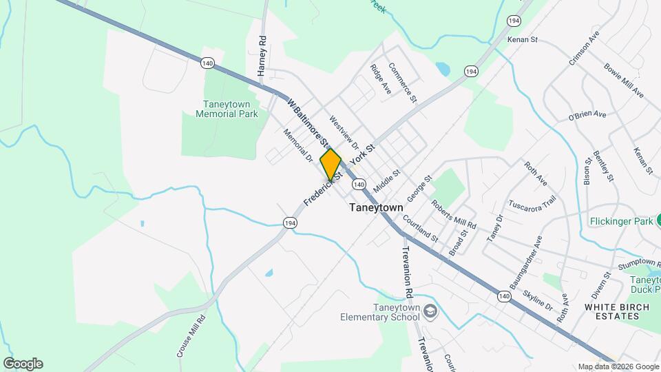 33 Frederick St Map and Location Details