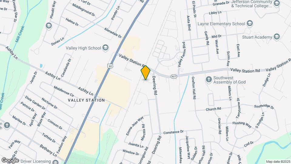 5600 Chariot Run Dr, Unit Chariot Run Apts Map and Location Details