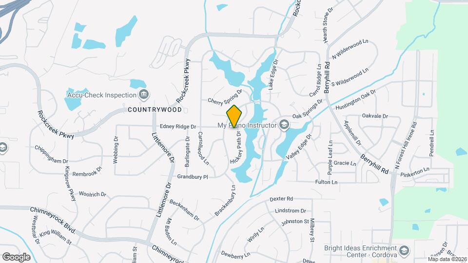 2279 Hickory Path Dr Mapa y Detalles de la Ubicación