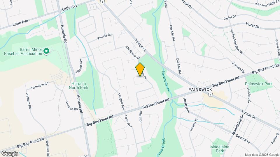 7 Pae Dr Map and Location Details