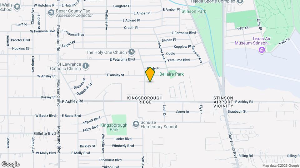 614 Barberry St, Unit 201 Map and Location Details