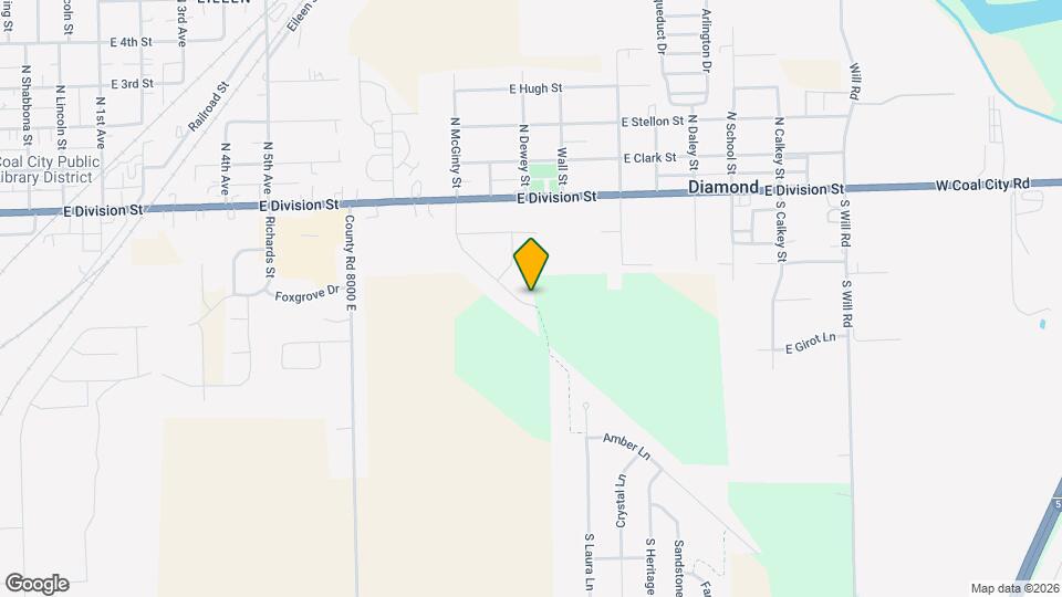 250-260 S McGinty St Map and Location Details