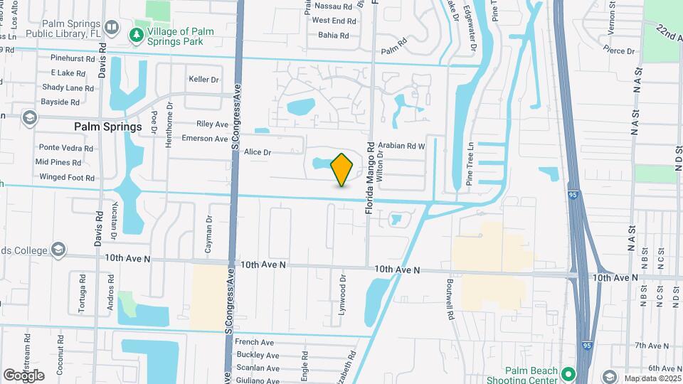 2606 Garden Dr S Map and Location Details