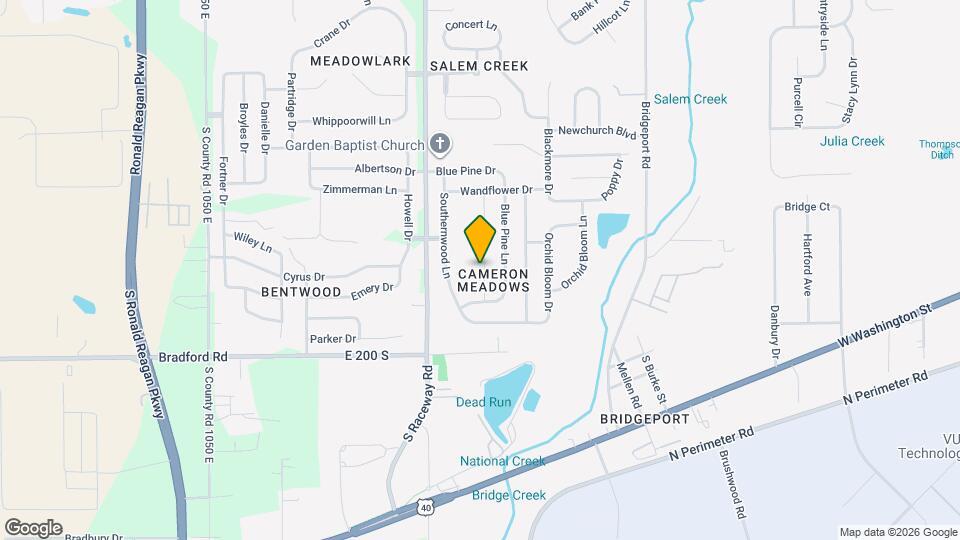 1954 Angel Tear Ct Map and Location Details