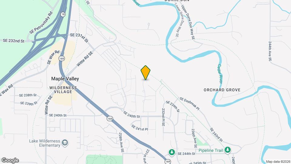 23620-23230 230th Pl SE Map and Location Details