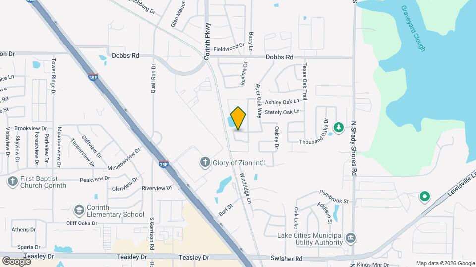 4429 Spanish Oak Cir Mapa y Detalles de la Ubicación