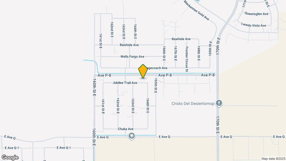 16341 Jubilee Trail Ave Map and Location Details