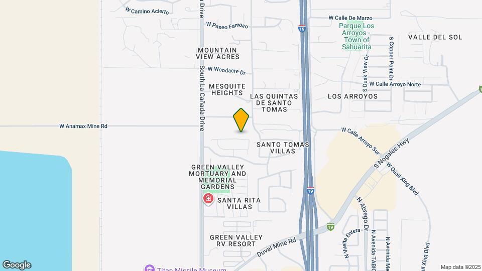 1244 W Calle Libro Del Retrato Map and Location Details
