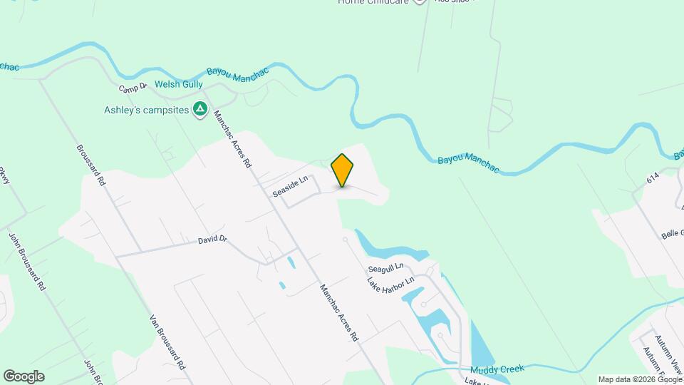 39405 Oceanview Ave Map and Location Details