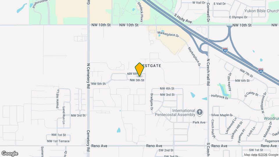 12613 NW 5th St Map and Location Details