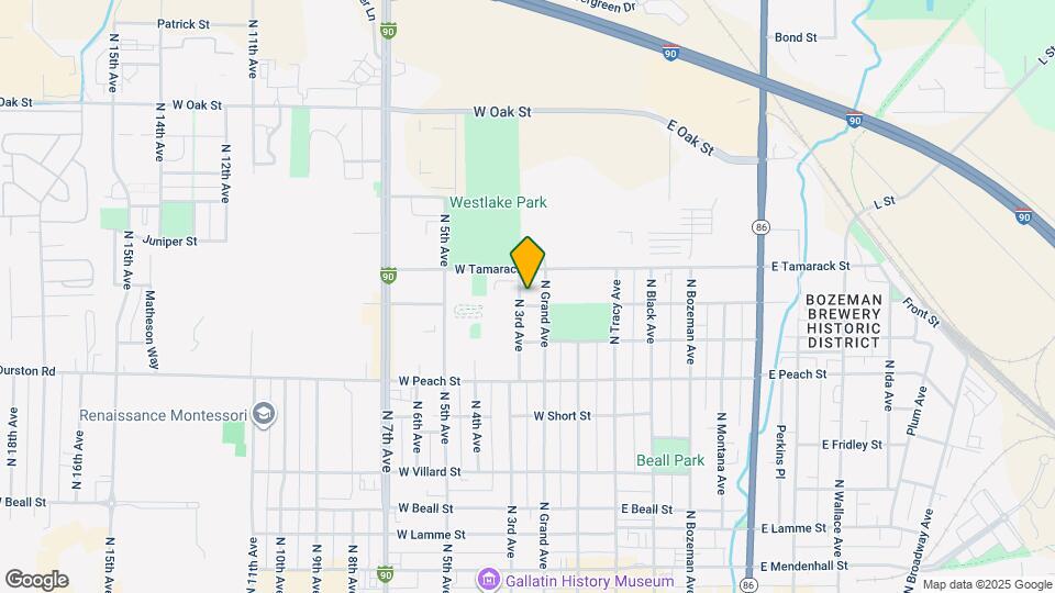 808 N 3rd Ave Map and Location Details