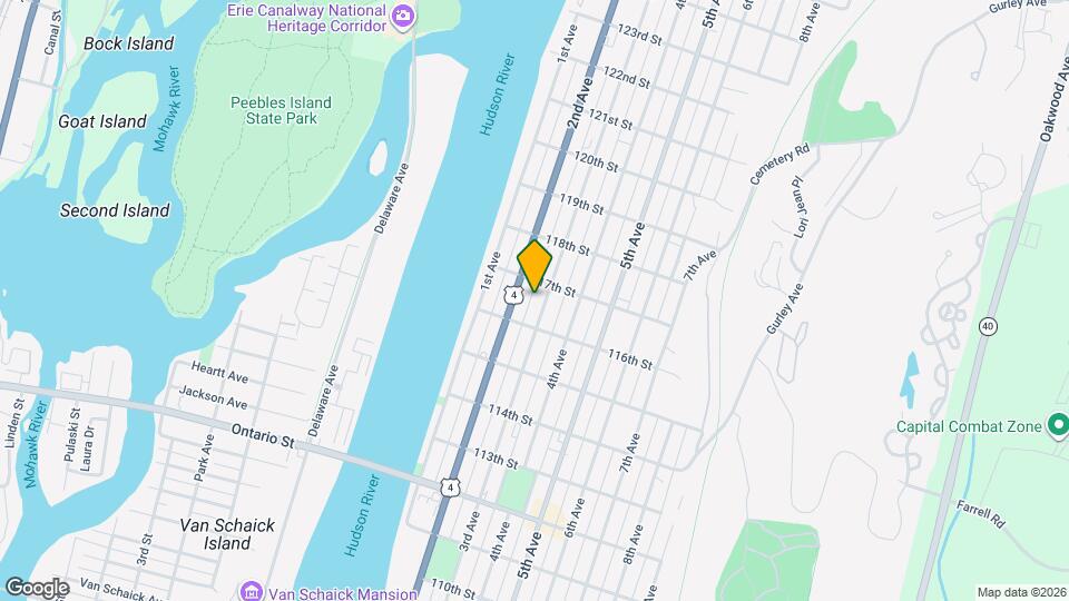 613 3rd Ave Mapa y Detalles de la Ubicación