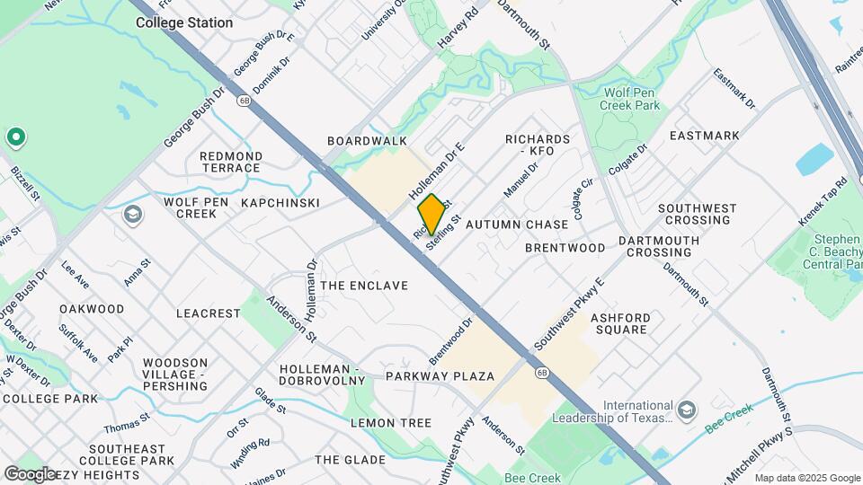 119 Sterling St Map and Location Details