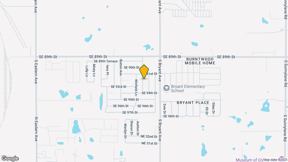9300 Buttonwood Ave Map and Location Details