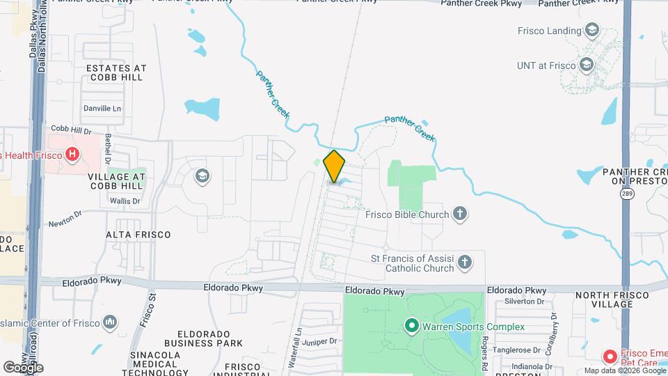 7228 Sideoats Gama St Map and Location Details