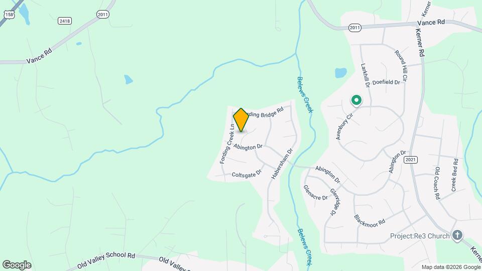 110 Longbridge Dr Map and Location Details