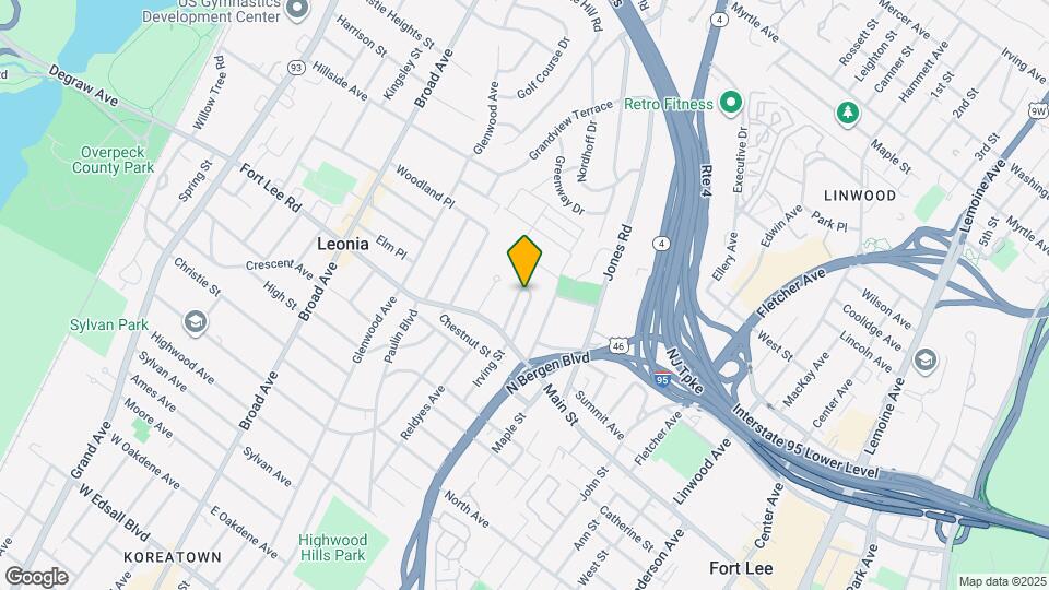 219 Cumley Terrace Mapa y Detalles de la Ubicación