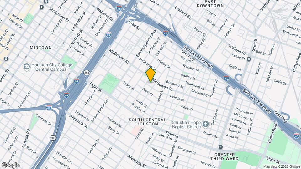 2709 Dennis St Map and Location Details