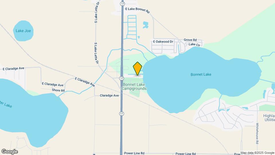 2172 E Camp N Comfort Ln Map and Location Details