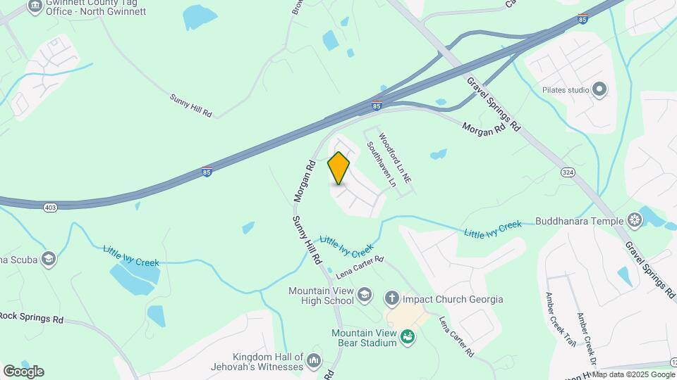 2350 Walnut Tree Ct NE Map and Location Details