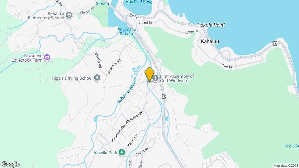 47-331-331 Ahuimanu Rd Map and Location Details