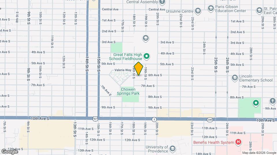 1808 6th Ave S Map and Location Details