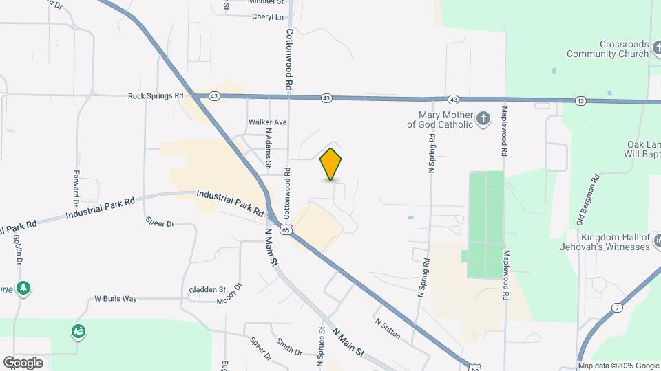 1510 Summerhill Ct Map and Location Details