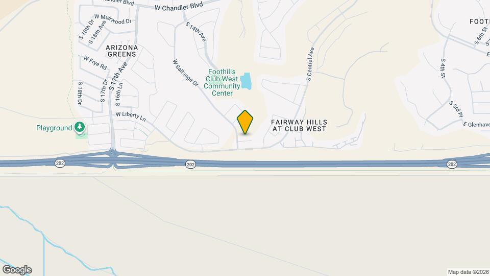 918 W Windsong Dr Map and Location Details