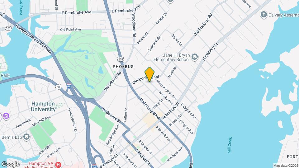 221 W Kelly Ave Map and Location Details