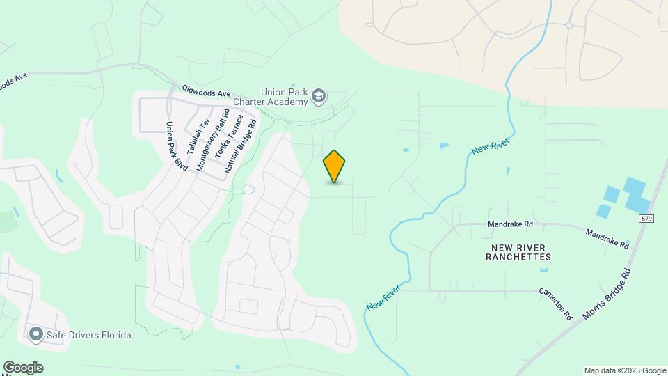 1623 Hubbell Rd Map and Location Details
