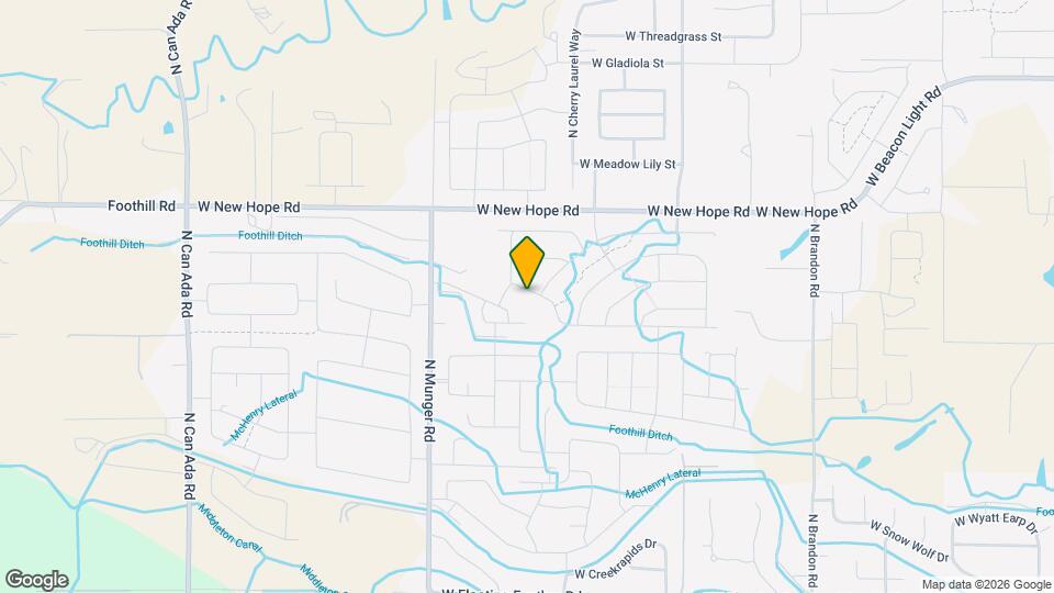 11673 Triloba St Map and Location Details