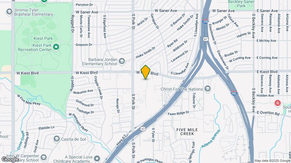 3225 S Tyler St Map and Location Details