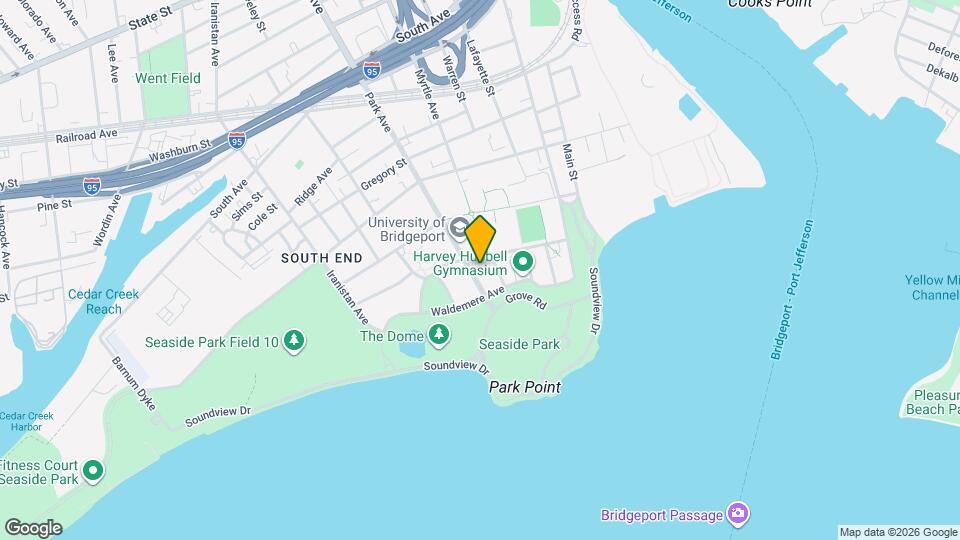 56 Park Ave Map and Location Details