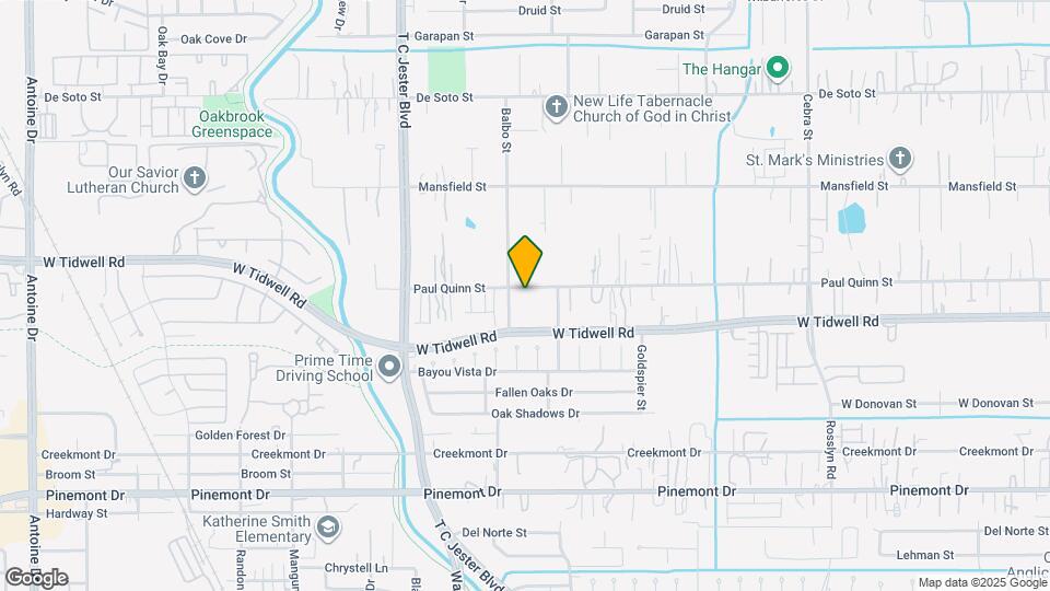 3113 Paul Quinn St Mapa y Detalles de la Ubicación