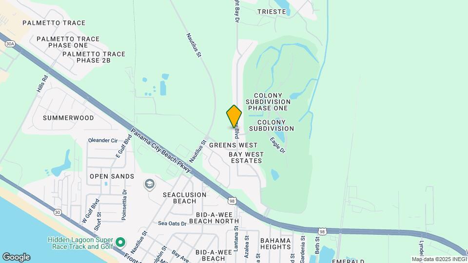 301 Fairway Blvd Map and Location Details