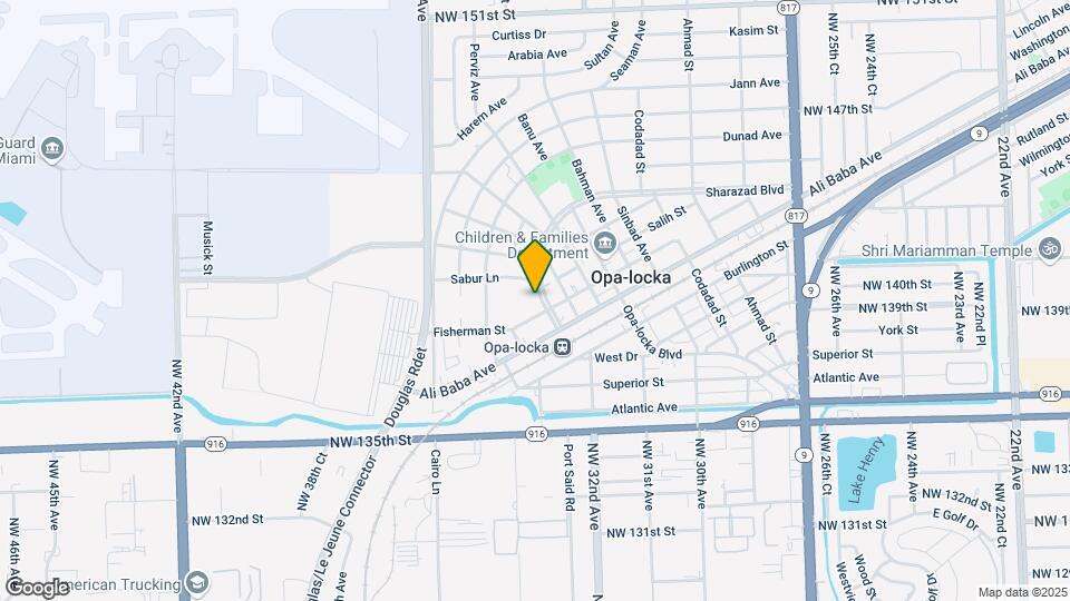 Opa Apartments Map and Location Details