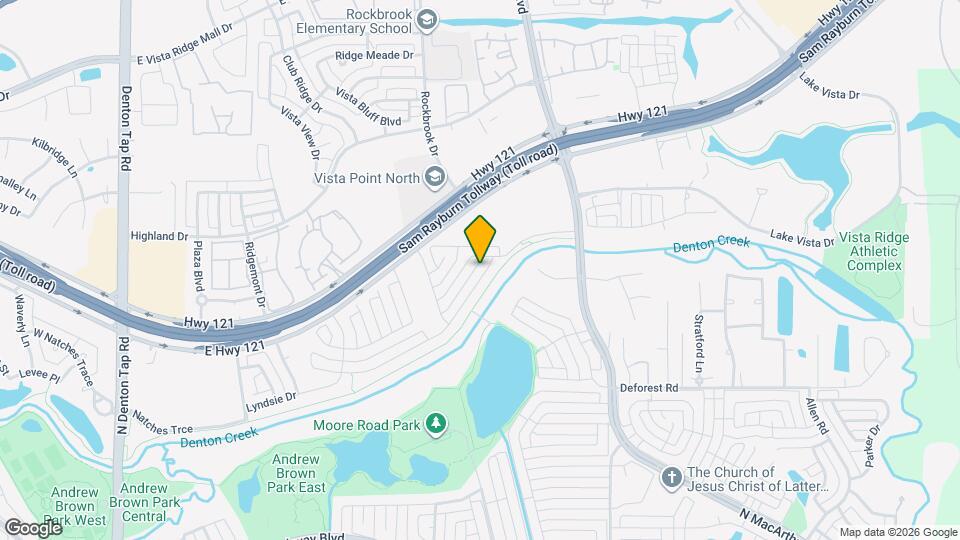 630 Waterview Dr Map and Location Details
