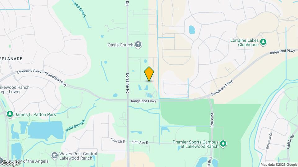 14632 Cedar ml dr Mapa y Detalles de la Ubicación